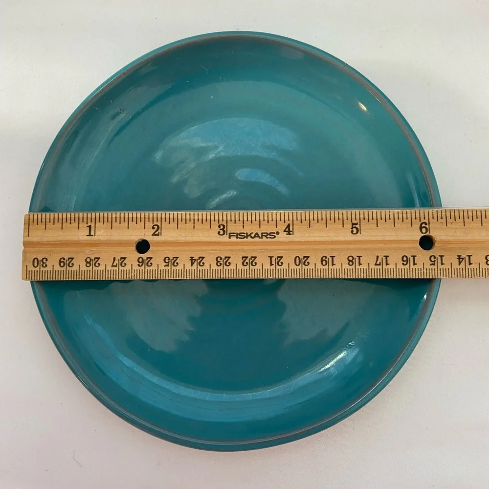 (3) Crate&Barrel cocktail plates